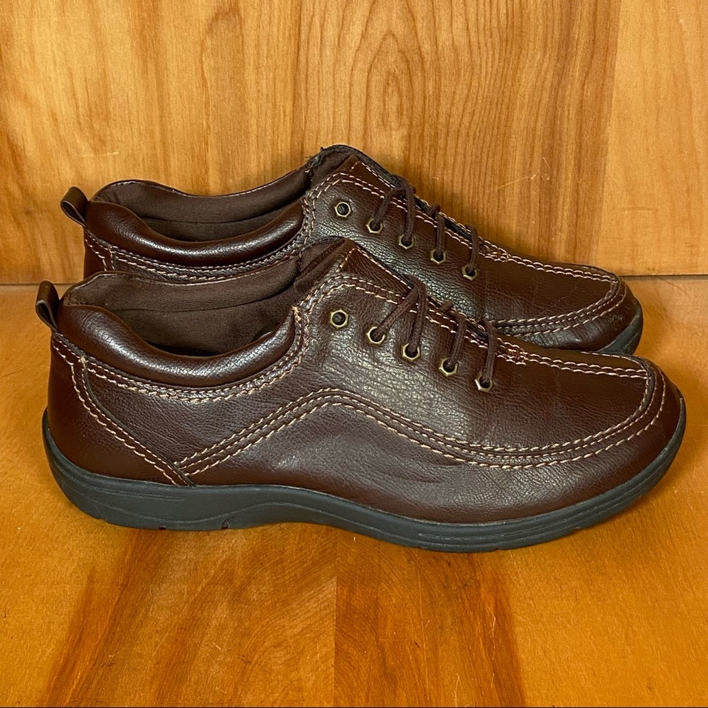 Abeo Kinley Leather Shoes Brown SEF0889